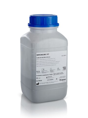 bottle of product