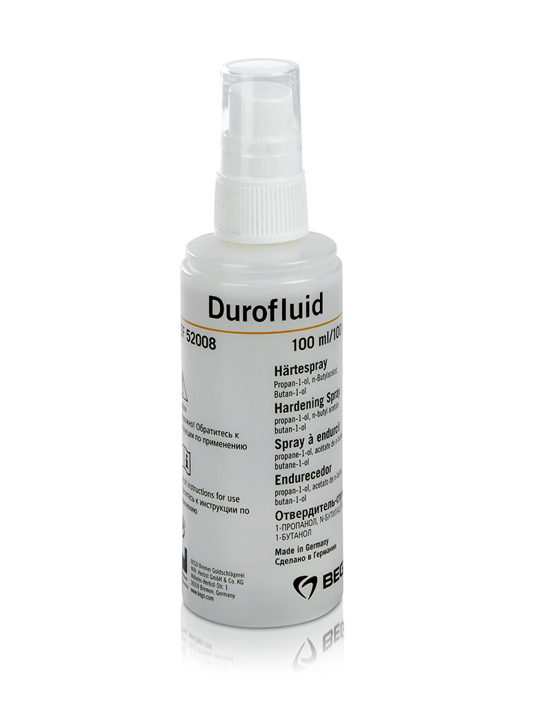 spray bottle of durofluid product