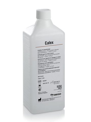 bottle of calex decalcifier