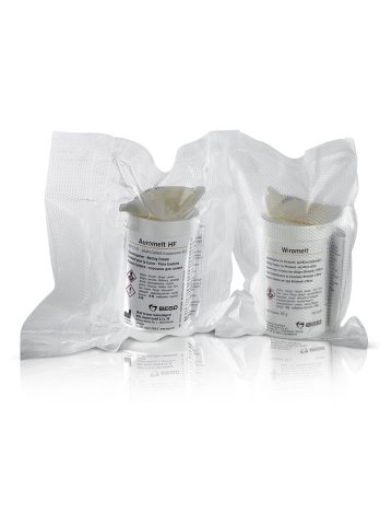 bags of auromelt melting powder
