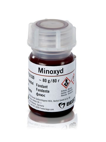 bottle of minoxyd