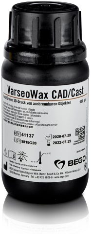 VarseoWax Cad/Cast