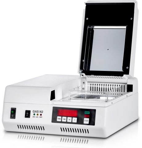 Otoflash Light Curing Machine Open